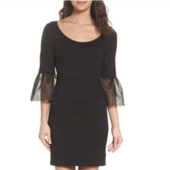 French Connection Dresses & Skirts - - French Connection Lula Bell Sleeve Bodycon